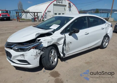 2017 Chevrolet Cruze Lt Auto z USA, uszkodzony, nr VIN 1G1BE5SM1H7270129